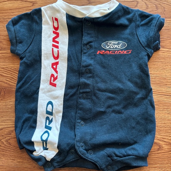 Ford Baby Onesie Outfit 000/0-3M - Picture 1 of 4